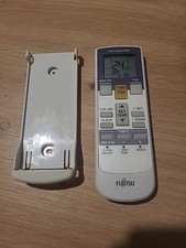 Télécommande Originale climatisation  Fujitsu inverter AR-RY3 Avec support mural
