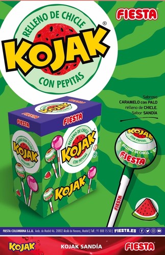 Kojak fiesta sandia - kojak,