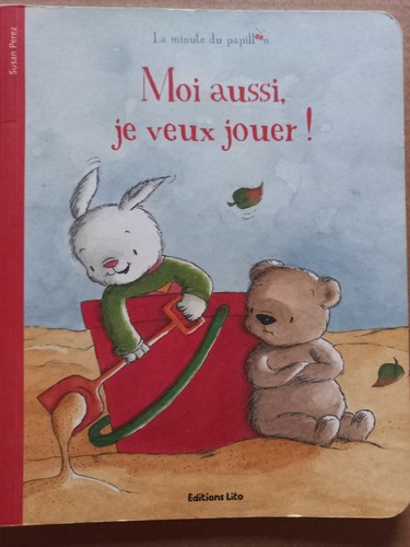 Livre minute papillon moi - la,