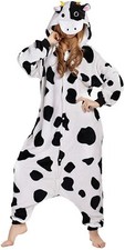 USED NEWCOSPLAY Cow Costume