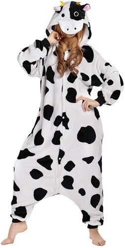 Used newcosplay cow costume - newcosplay,