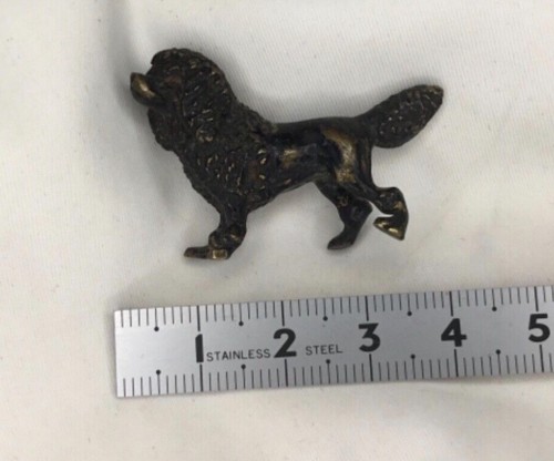 Caniche royale bronze - caniche, de