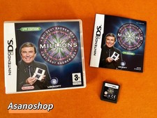 Qui veut gagner des millions NINTENDO DS