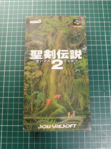 Seiken densetsu nintendo - seiken, 2