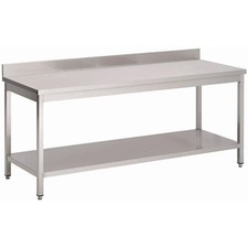 Table inox (L)700 x (P)600 mm
