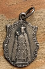 Rare Médaille Religieuse Ancienne ND De La Délivrande Normandie 