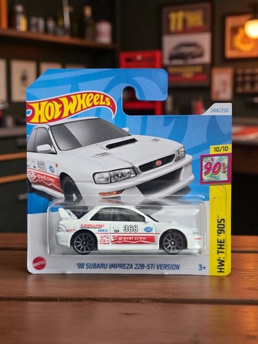 Miniature hot wheels - 98, subaru