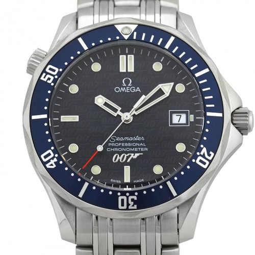 Cadran bleu automatique omega - cadran,