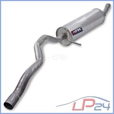 SILENCIEUX CENTRAL ATEC POUR VW SHARAN 7M 1.8 T 2.8 VR6