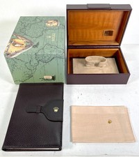 AUTHENTIQUE boîtier de montre ROLEX 18239 Day-Date 71.00.08 bois pour...