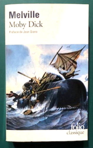 Melville moby dick - melville., folio