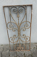 grille ancienne En Fonte Époque Art Deco