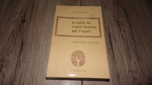 Saisie zygote humain par - la, du