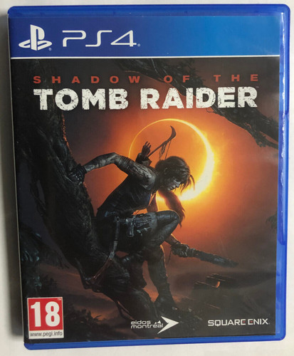 Shadow the tomb raider ps4 - shadow, of