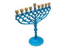 Bougeoir Hanoukka Menorah