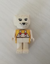 Lego FABULAND souris blanche torse jaune à bretelles Marjorie pour set 3679