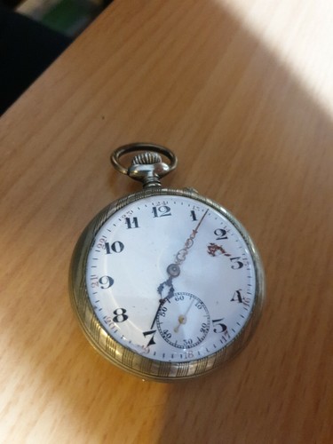 Ancienne montre gousset ne - ancienne,
