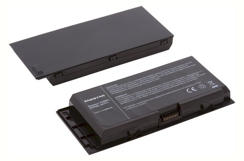 6600mah batterie pour dell - batterie,