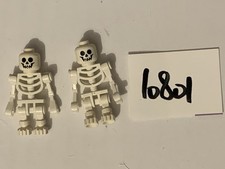 Figurines Squelettes Blanc