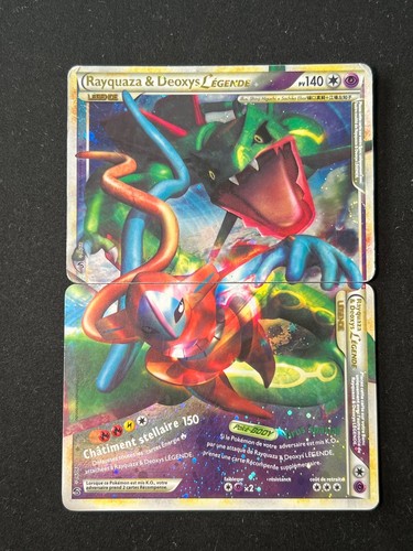 Carte pokémon rayquaza - pokémon,