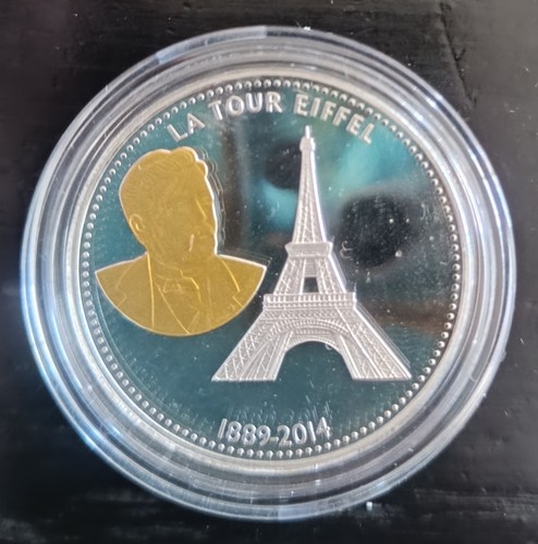 Médaille les joyaux paris - les,
