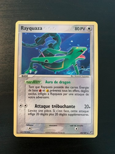 Carte pokémon rayquaza - pokémon,