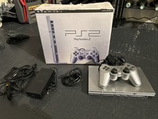 PS2 Slim Satin Silver (en