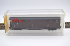 LILIPUT 945 wagon couvert brun