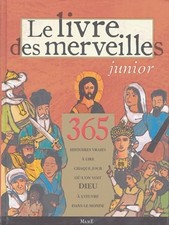 Livre des merveilles junior - le,