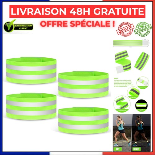 Brassards réfléchissants