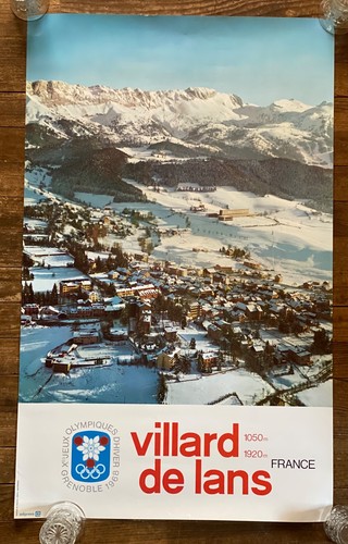 Affiche originale villard - originale, de