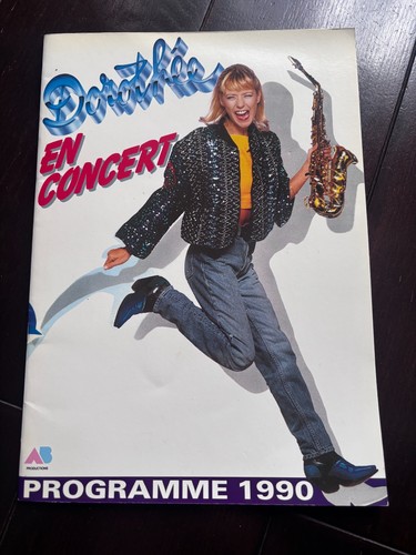 Programme dorothée bercy 1990 - programme,