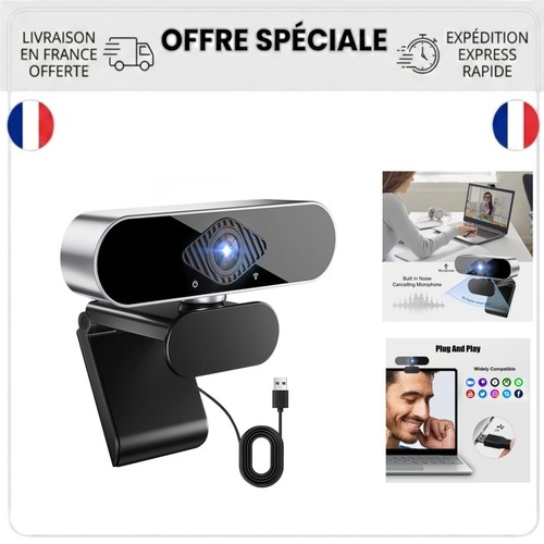 Webcam 1080p full - webcam, avec