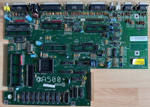 Carte mère rev 1mb - rev, 8.1a/1mb