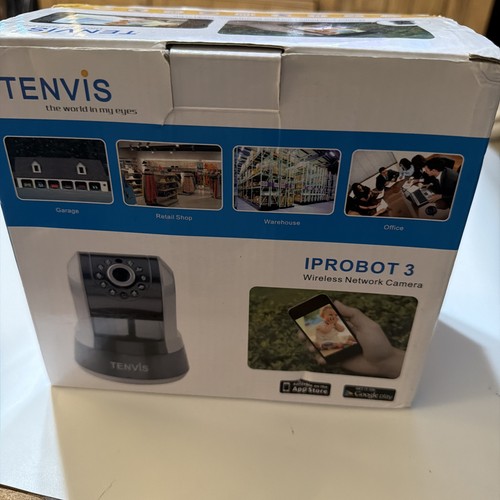 Tenvis iprobot wireless - wireless, ip