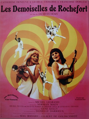 Les demoiselles rochefort - demoiselles,