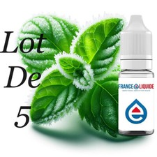 e liquide Menthe Glaciale 5 X