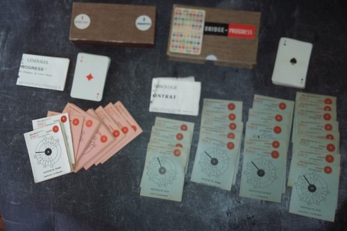 Vintage jeux coffret