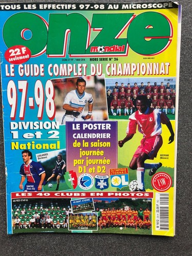 Onze mondial magazine hors - onze,