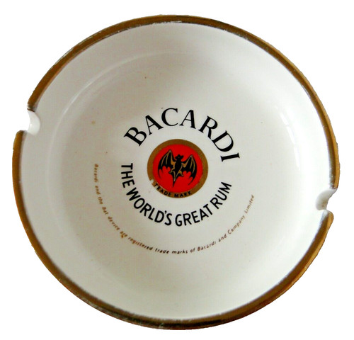 Ancien cendrier publicitaire - ancien,