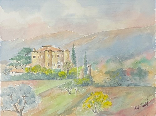 Château vauvenargue - de,