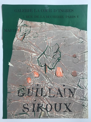 Guillain siroux galerie la - guillain,