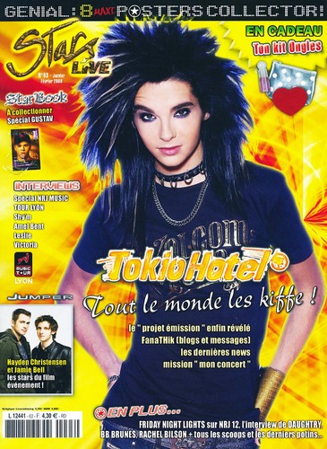Magazine stars live - live, n°63