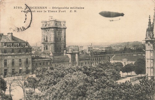 Vincennes dirigeable - 94, le