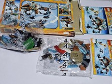 Lego LEGENDS OF CHIMA  Ref : 70143 - Le Marcheur à dents de sabre Incomplet