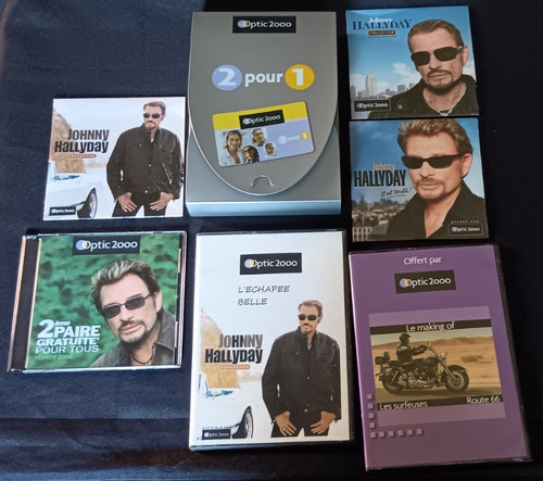 Johnny hallyday optic 2000 - johnny,