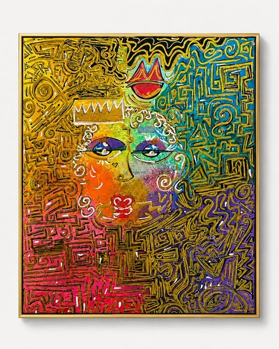Tableau peinture abstraite - tableau,