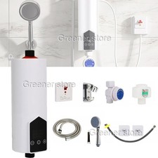 5500W Chauffe-eau instantané électrique sans réservoir douche chaude bain sumgo