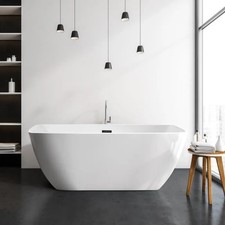 Baignoire ilot autoportante -