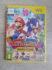 nintendo wii mario sonic aux
